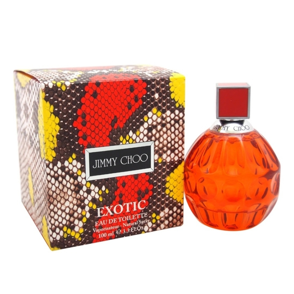 NIB Jimmy Choo Exotic for Women 💥LIMITED EDITION💥 2.0FL OZ